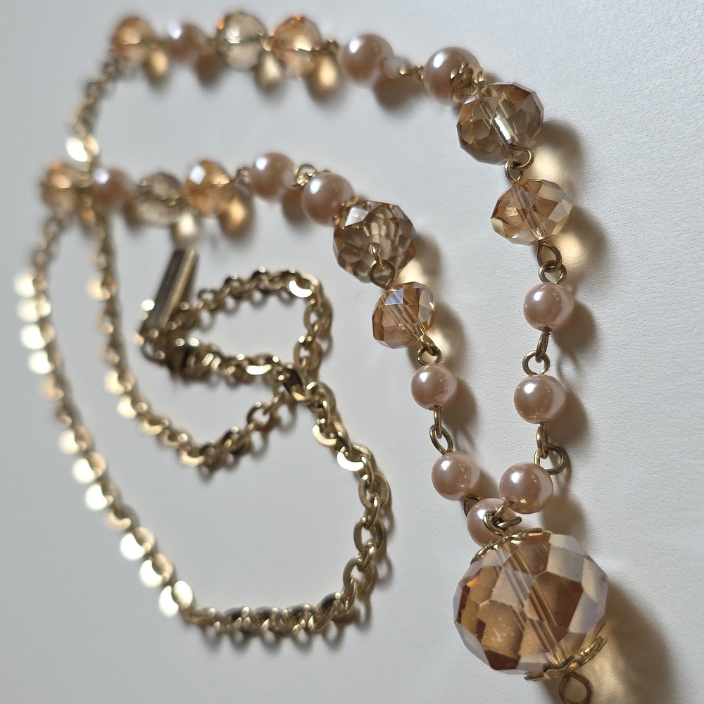 Champagne Neutrals Necklace The Limited